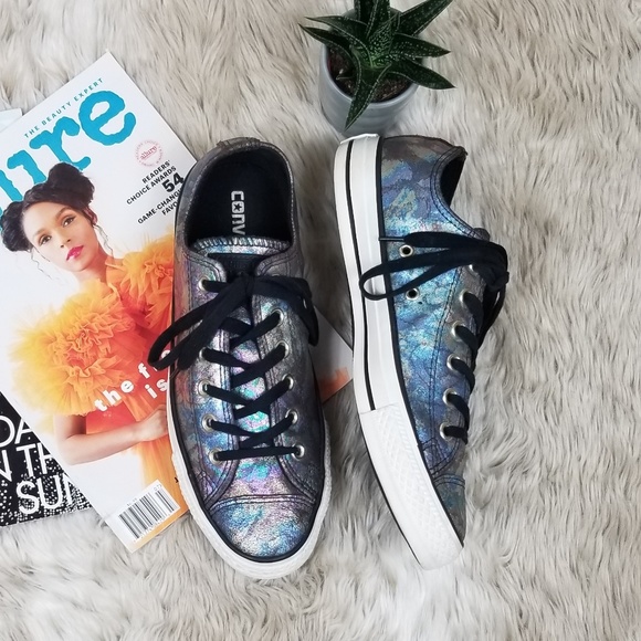 Converse Shoes - Converse | Leather Metallic | Size 9